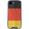 German Flag Distressed iPhone 16e Clear Case