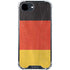 German Flag Distressed iPhone 16e Clear Case