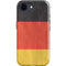 German Flag Distressed iPhone 16e Impact Case