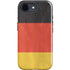 German Flag Distressed iPhone 16e Impact Case