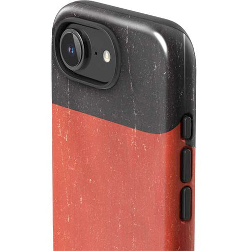 German Flag Distressed iPhone 16e Impact Case