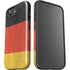 German Flag Distressed iPhone 16e Impact Case