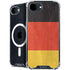 German Flag Distressed iPhone 16e MagSafe Case
