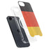 German Flag Distressed iPhone 16e MagSafe Case