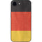 German Flag Distressed iPhone 16e Skin