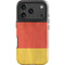 German Flag Distressed iPhone 18 Pro Impact Case
