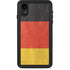 German Flag Distressed iPhone Cases
