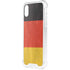 German Flag Distressed iPhone XS Clear Case