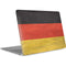 German Flag Distressed Apple MacBook Air Skin