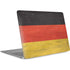 German Flag Distressed Apple MacBook Air Skin