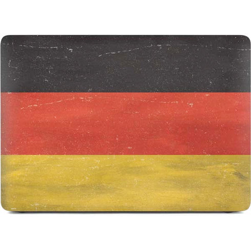 German Flag Distressed Apple MacBook Air Skin