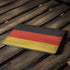 German Flag Distressed Apple MacBook Air Skin