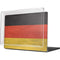 German Flag Distressed MacBook Pro 14in (2021-24) Case plus Skin