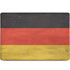 German Flag Distressed MacBook Skins