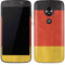 German Flag Distressed Moto E5 Play Skin