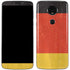 German Flag Distressed Moto E5 Plus Skin