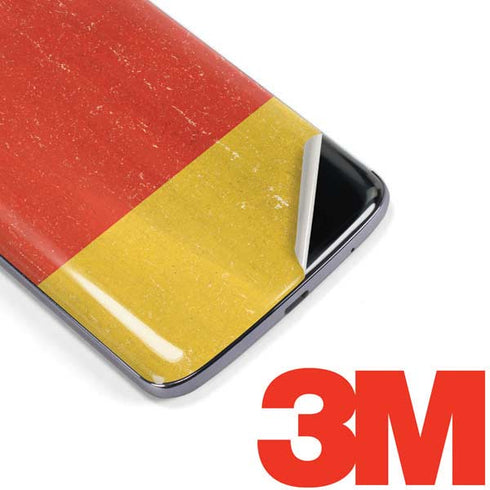 German Flag Distressed Moto E5 Plus Skin