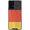 German Flag Distressed Moto G Power 5G (2024) Clear Case