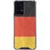 German Flag Distressed Moto G Power 5G (2024) Clear Case