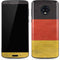 German Flag Distressed Moto G6 Skin