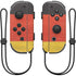 German Flag Distressed Nintendo Skins