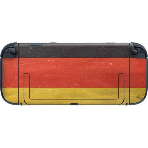 German Flag Distressed Nintendo Switch 2 (2025) with Joy-Con Skin
