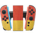 German Flag Distressed Nintendo Switch 2 (2025) Joy-Con Controller Skin