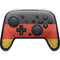 German Flag Distressed Nintendo Switch 2 (2025) Pro Controller Skin