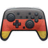 German Flag Distressed Nintendo Switch 2 (2025) Pro Controller Skin