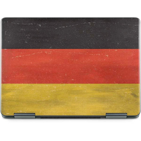 German Flag Distressed Notebook 9 Pro 13in (2017) Skin