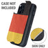 German Flag Distressed Otterbox Defender iPhone Skin