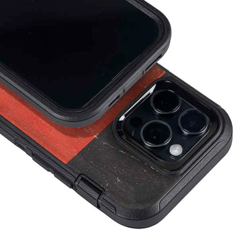 German Flag Distressed Otterbox Defender iPhone Skin