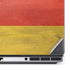 German Flag Distressed Dell Precision Skin