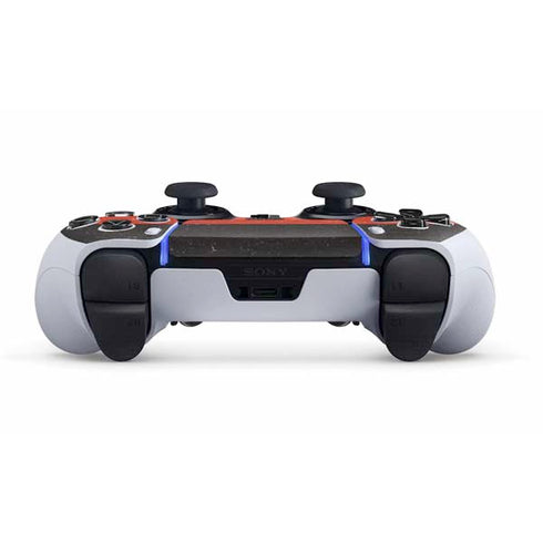 German Flag Distressed PS5 DualSense Edge Pro Controller Skin