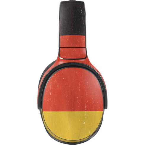 German Flag Distressed Skullcandy Venue Skin