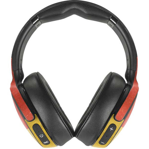 German Flag Distressed Skullcandy Venue Skin