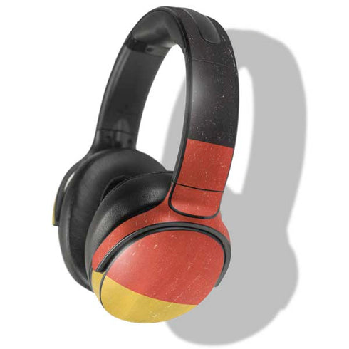 German Flag Distressed Skullcandy Venue Skin