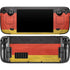 German Flag Distressed Steam Deck Handheld Gaming Computer OLED Skin