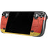 German Flag Distressed Steam Deck Handheld Gaming Computer OLED Skin