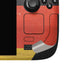 German Flag Distressed Steam Deck Handheld Gaming Computer OLED Skin