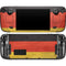 German Flag Distressed Steam Deck Handheld Gaming Computer Skin