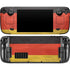German Flag Distressed Steam Deck Handheld Gaming Computer Skin