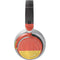 German Flag Distressed Surface Headphones Skin