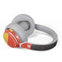 German Flag Distressed Surface Headphones Skin