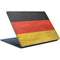 German Flag Distressed Surface Laptop Skin
