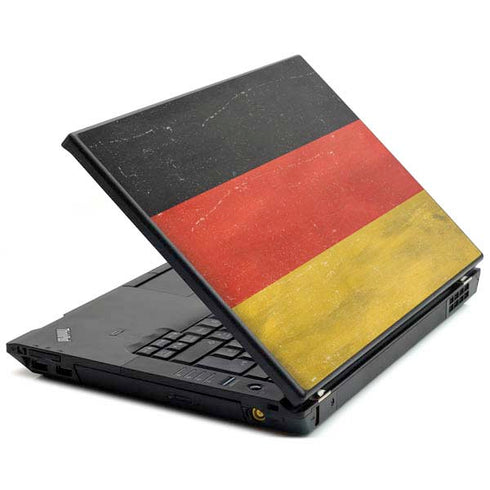 German Flag Distressed T440s Skin