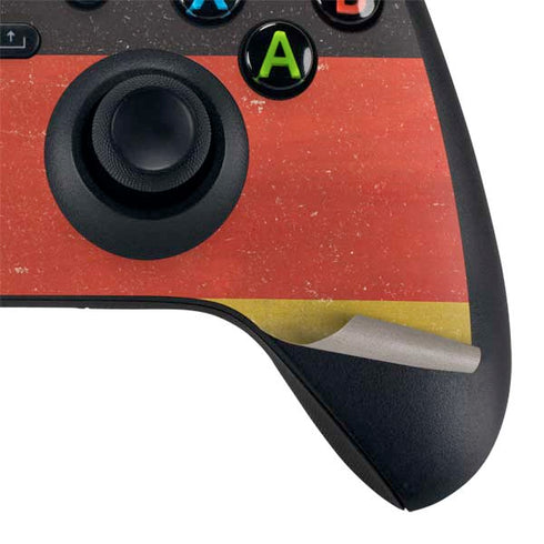 German Flag Distressed Xbox Series X Bundle Skin