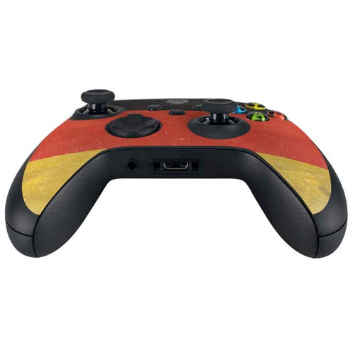 German Flag Distressed Xbox Series X Controller Skin