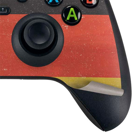German Flag Distressed XBox Series X Digital Edition Bundle Skin