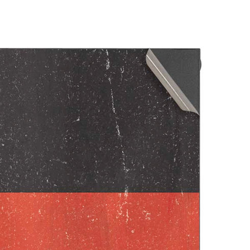 German Flag Distressed XBox Series X Digital Edition Console Skin